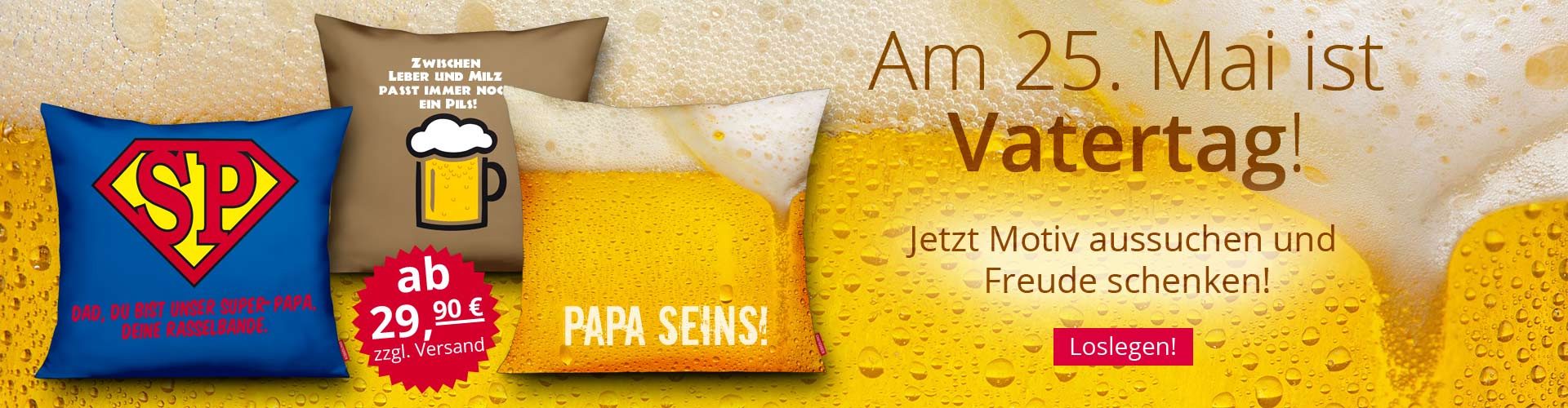 Vatertaggeschenke