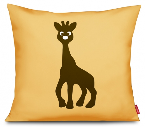 Kissen Motiv "Giraffe 2"