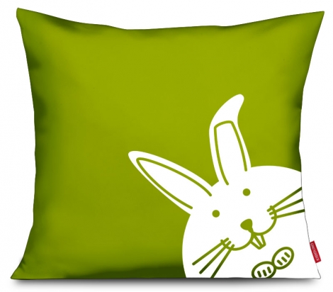 Kissen Motiv "Hase 2"