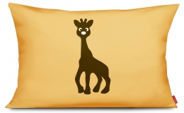 Kissen Motiv "Giraffe 2"