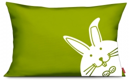 Kissen Motiv "Hase 2"